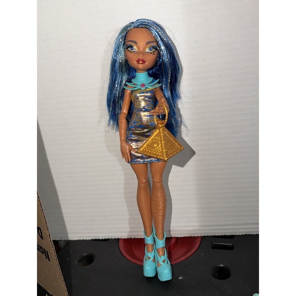 Monster High Cleo De Nile Articulated Doll